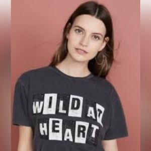ANINE BING Wild at Heart Tee